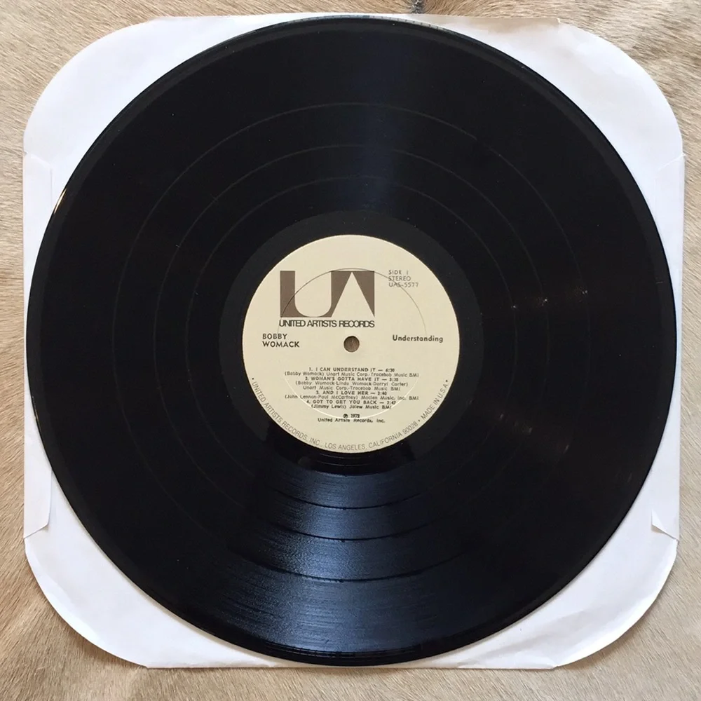 Bobby Womack - “Understanding” Vinyl LP - Picture 3 of 5